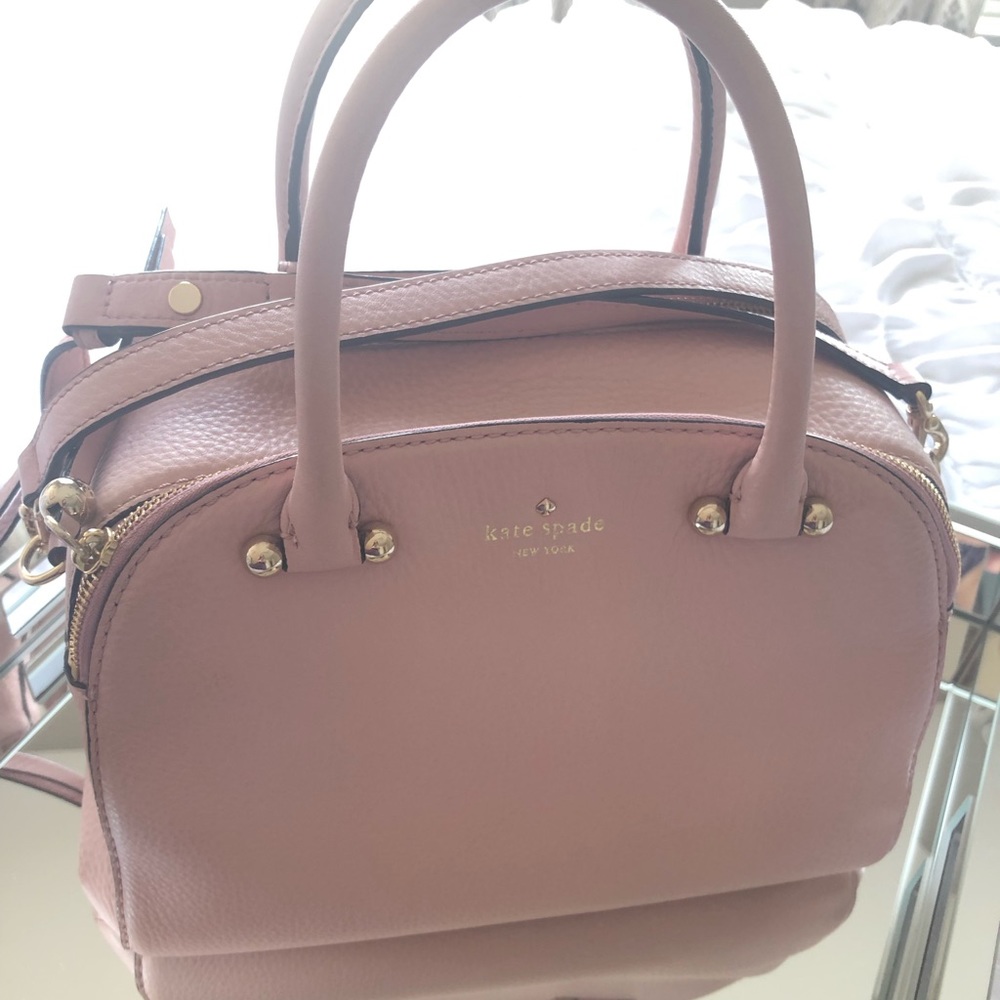 Kate Spade pink satchel